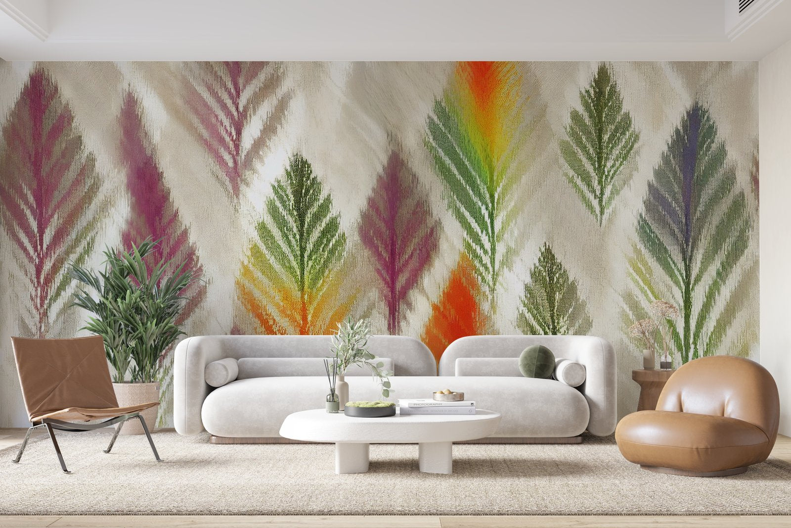 Papier peint 382 - mockup chambre