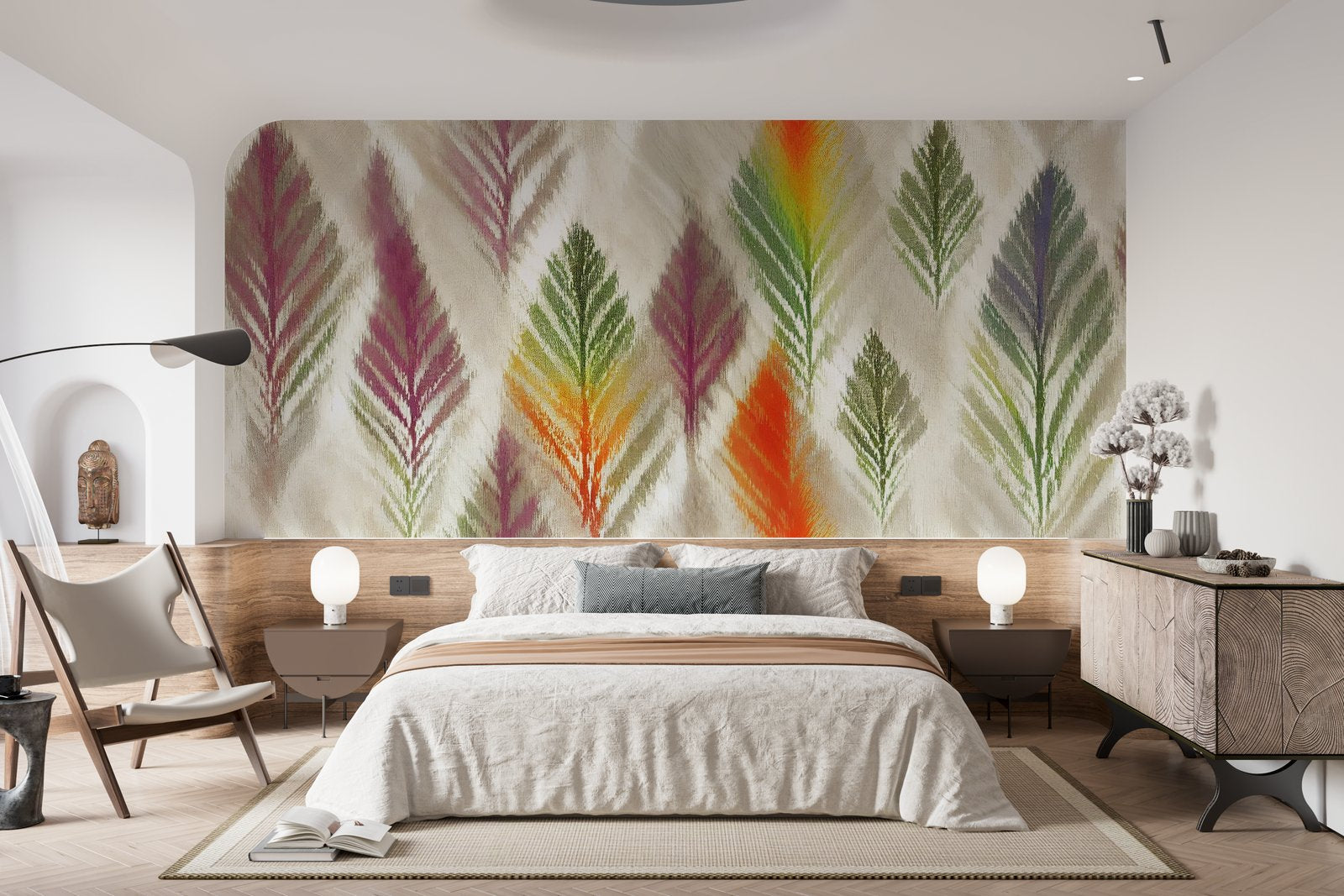 Papier peint 382 - mockup salon