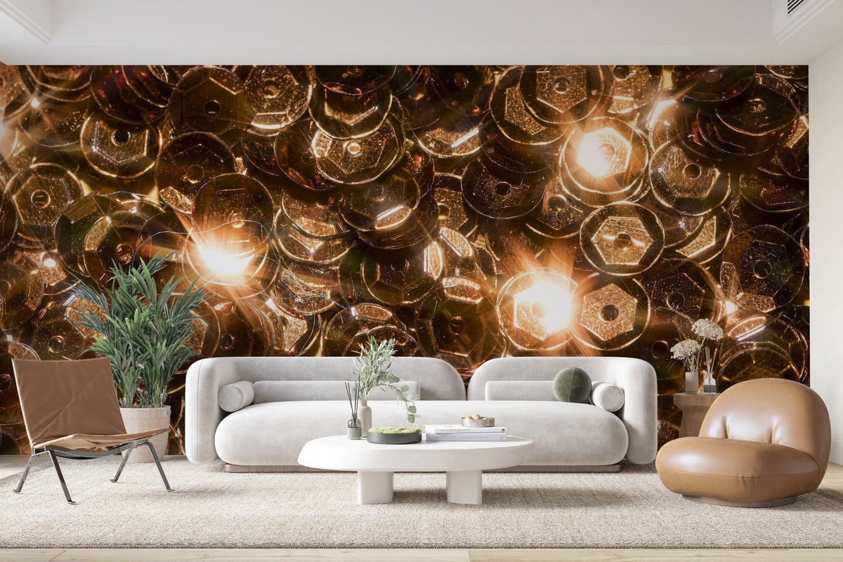 Papier peint 383 - mockup chambre