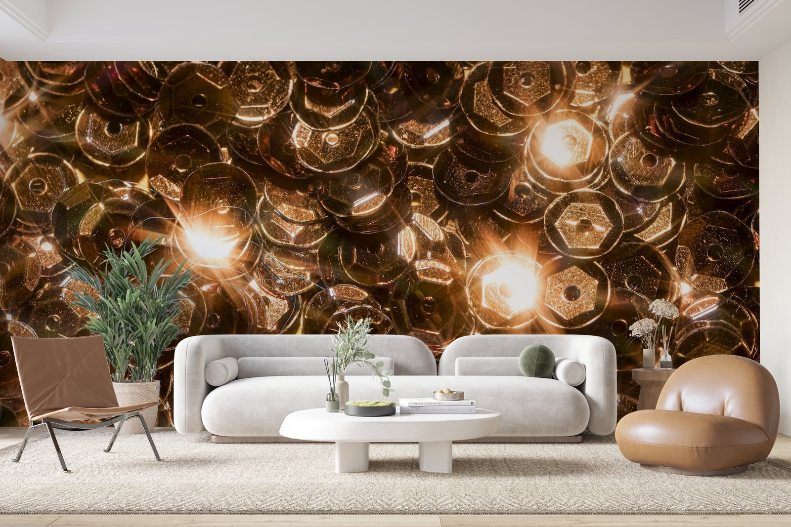 Papier peint 383 - mockup chambre