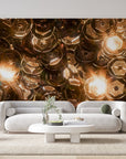 Papier peint 383 - mockup chambre
