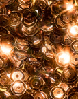 Papier Peint Paillettes - Sequins Dorés Scintillants