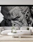 Papier peint 384 - mockup chambre