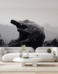 Papier peint 385 - mockup chambre