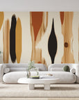 Papier peint 387 - mockup chambre