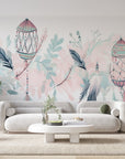 Papier peint 388 - mockup chambre