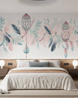 Papier peint 388 - mockup salon