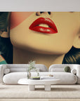 Papier peint 390 - mockup chambre