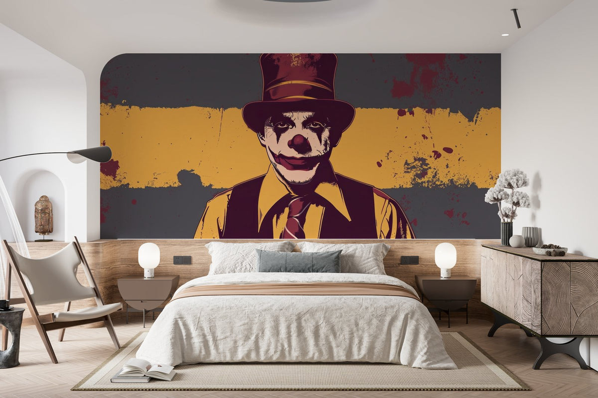 Papier peint 391 - mockup salon