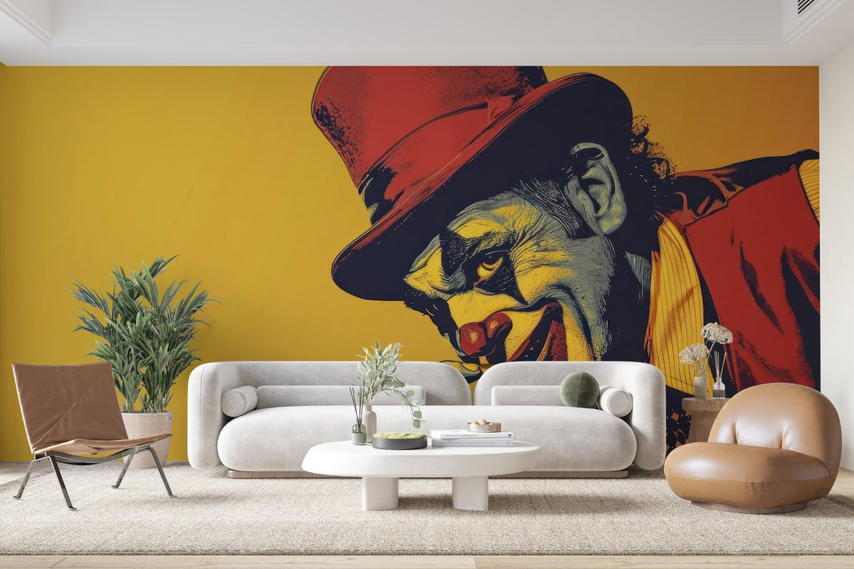 Papier peint 392 - mockup chambre
