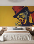Papier peint 392 - mockup salon