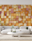 Papier peint 398 - mockup chambre