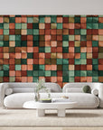 Papier peint 399 - mockup chambre