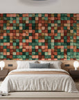 Papier peint 399 - mockup salon