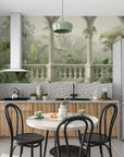Papier Peint Tropical - Arche dans la Jungle