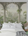 Papier Peint Tropical - Arche dans la Jungle
