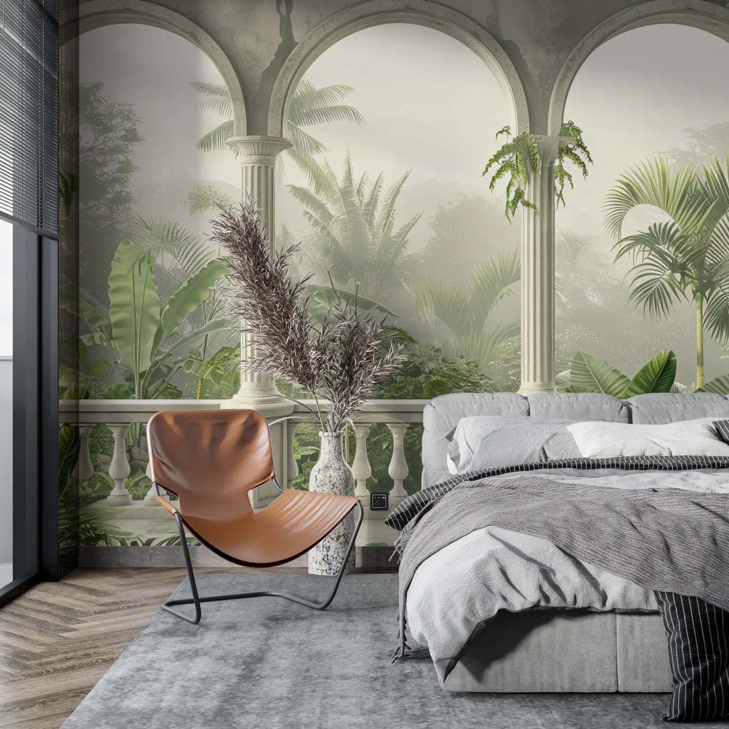 Tropical Wallpaper - Arch in the Jungle