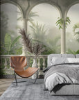 Papier Peint Tropical - Arche dans la Jungle