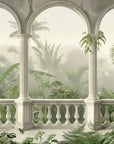 Papier Peint Tropical - Arche dans la Jungle