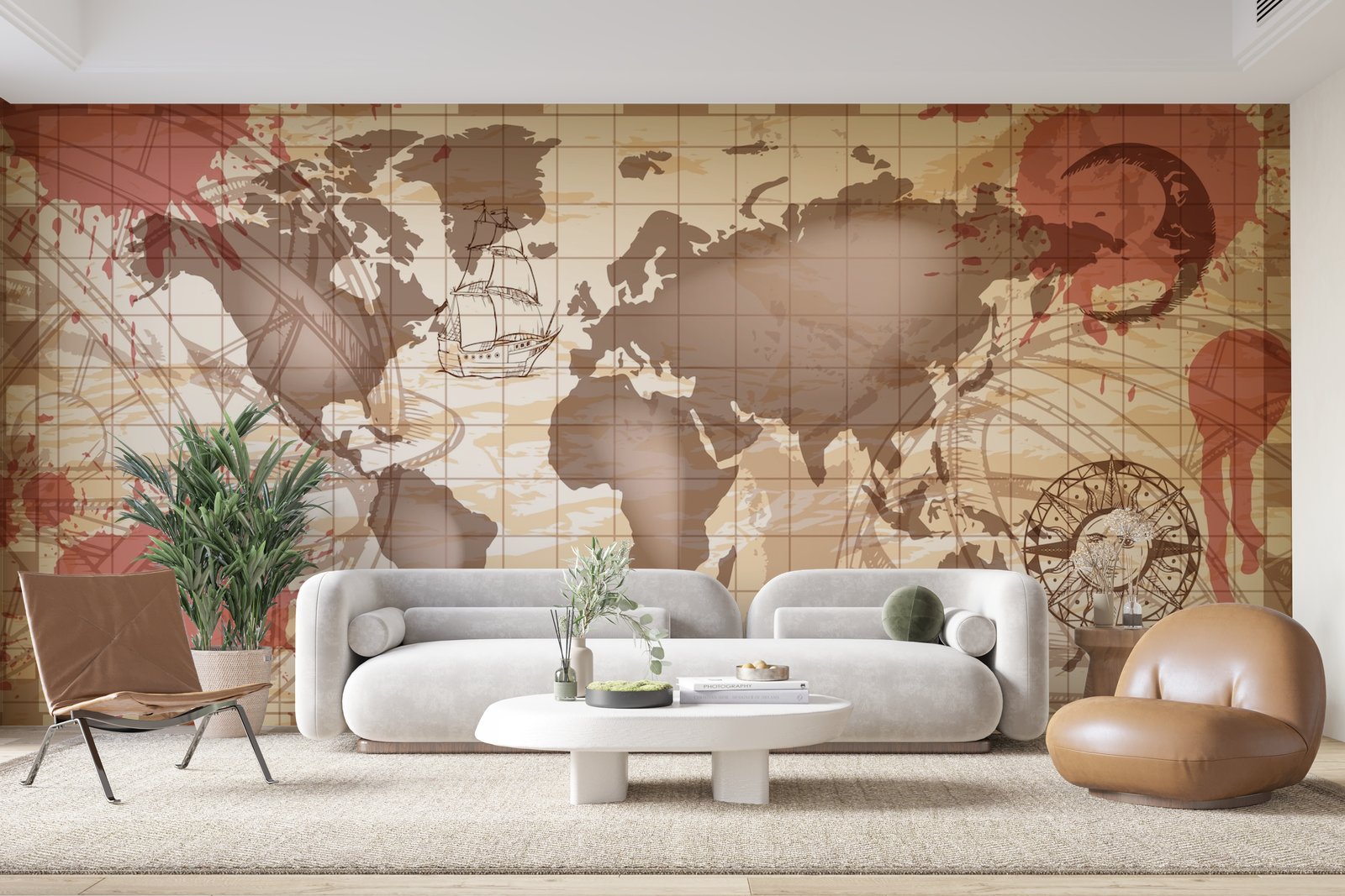 Papier peint 40 - mockup chambre