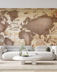 Papier peint 40 - mockup chambre