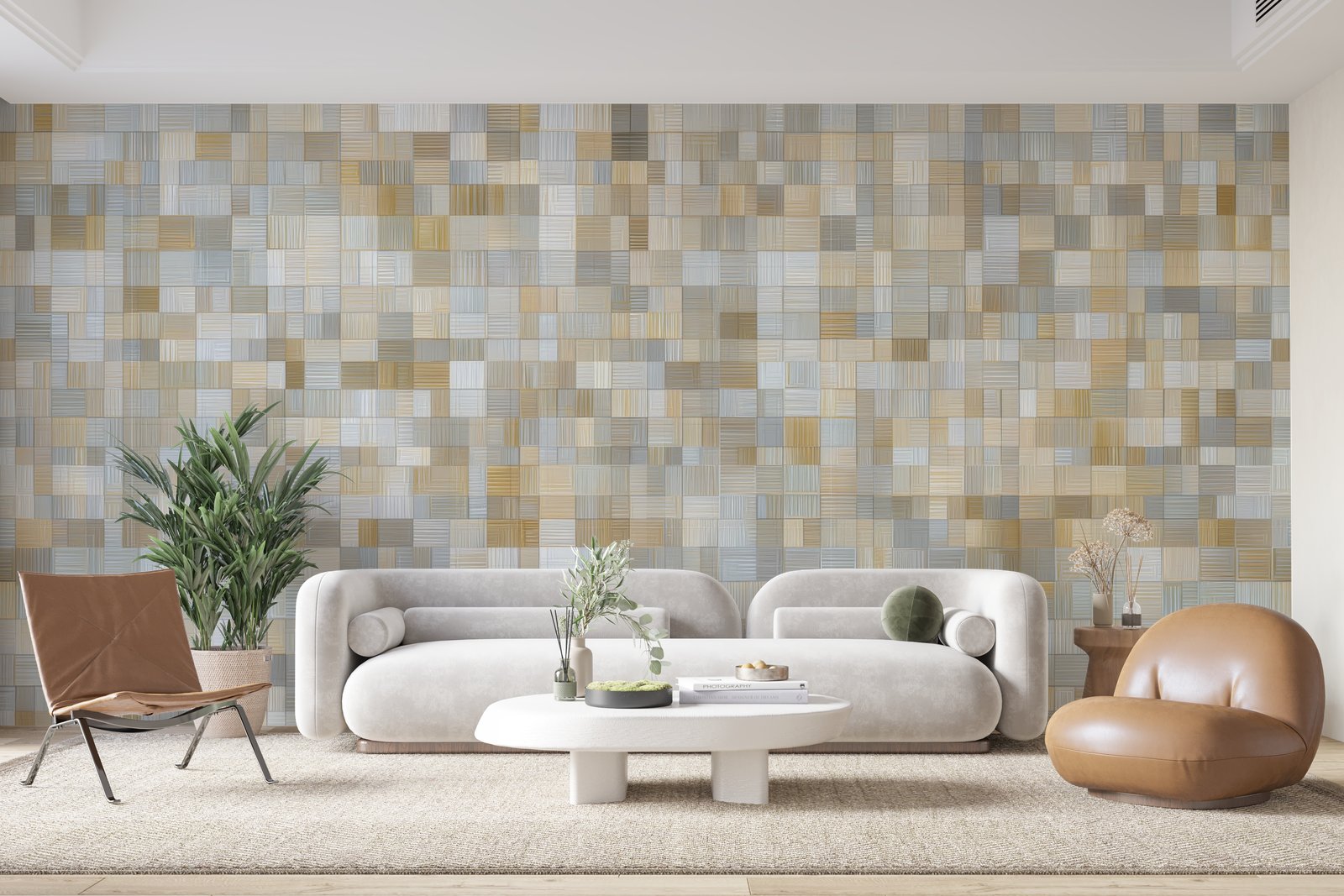 Papier peint 400 - mockup chambre