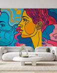 Papier peint 401 - mockup chambre