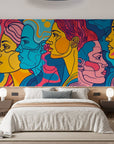 Papier peint 401 - mockup salon