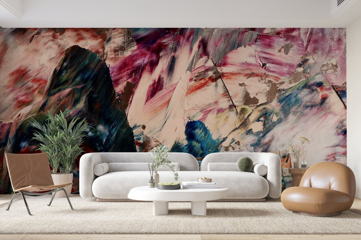 Papier peint 402 - mockup chambre