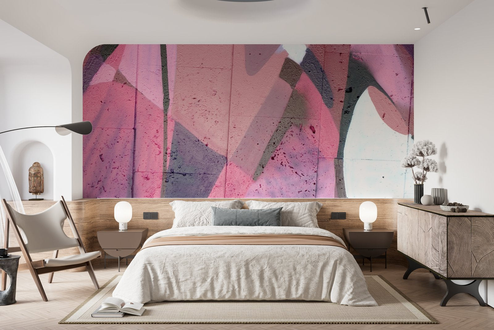 Papier peint 403 - mockup salon
