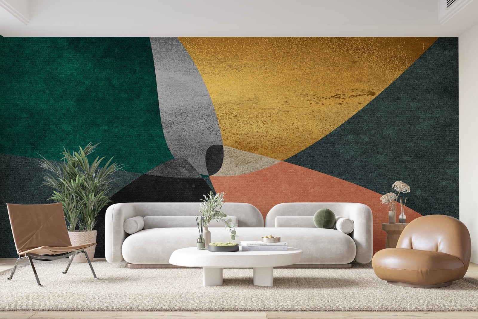 Papier peint 405 - mockup chambre