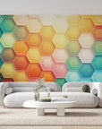 Papier peint 406 - mockup chambre