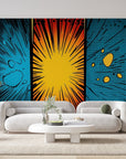 Papier peint 407 - mockup chambre