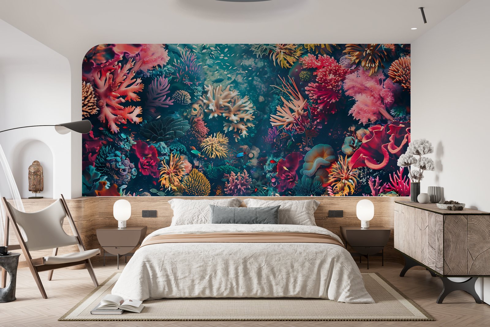 Papier peint 408 - mockup salon