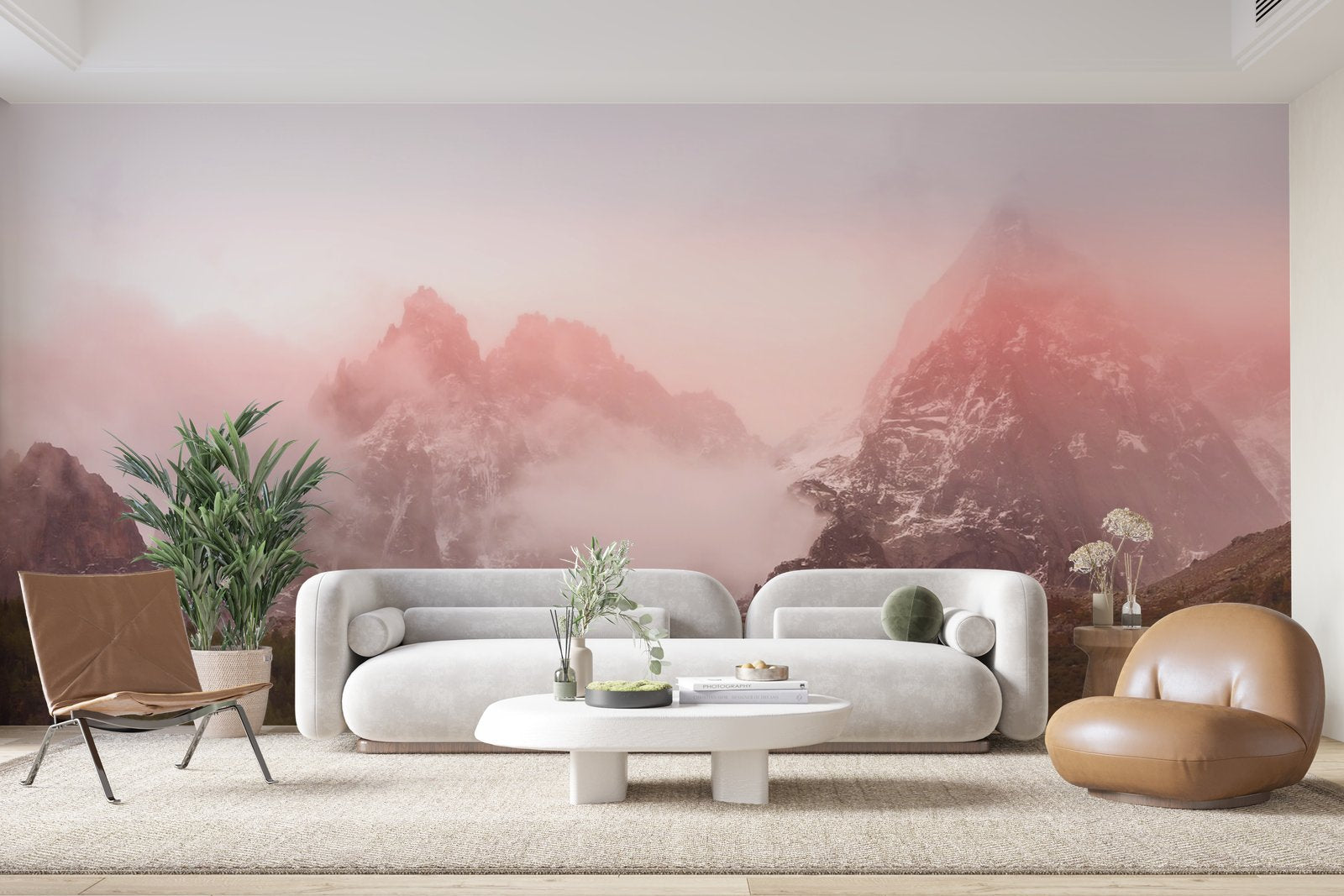 Papier peint 409 - mockup chambre