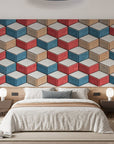 Papier peint 410 - mockup salon