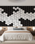 Papier peint 411 - mockup salon