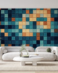 Papier peint 413 - mockup chambre
