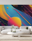 Papier peint 417 - mockup chambre