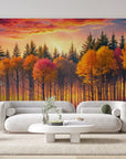 Papier peint 419 - mockup chambre