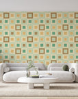 Papier peint 42 - mockup chambre