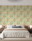 Papier peint 42 - mockup salon