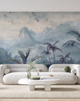 Papier peint 421 - mockup chambre