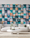 Papier peint 422 - mockup chambre