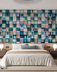 Papier peint 422 - mockup salon