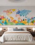 Papier peint 423 - mockup salon