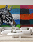 Papier peint 426 - mockup chambre