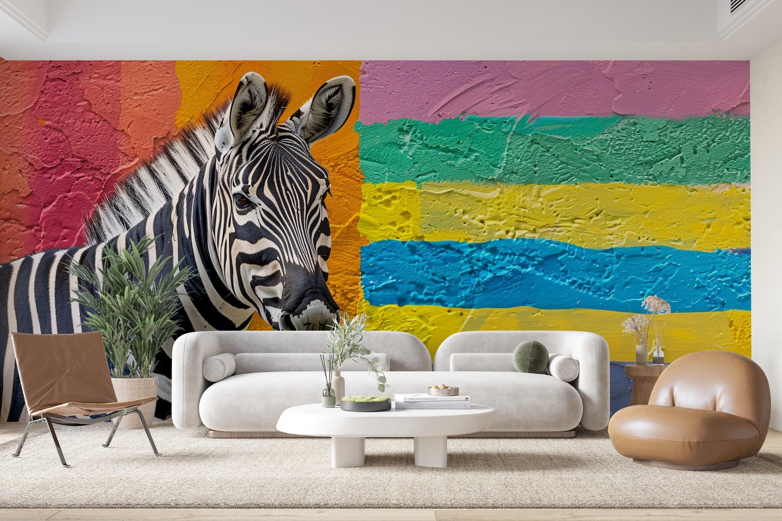 Papier peint 427 - mockup chambre