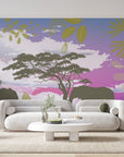 Papier peint 43 - mockup chambre