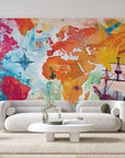 Papier peint 430 - mockup chambre